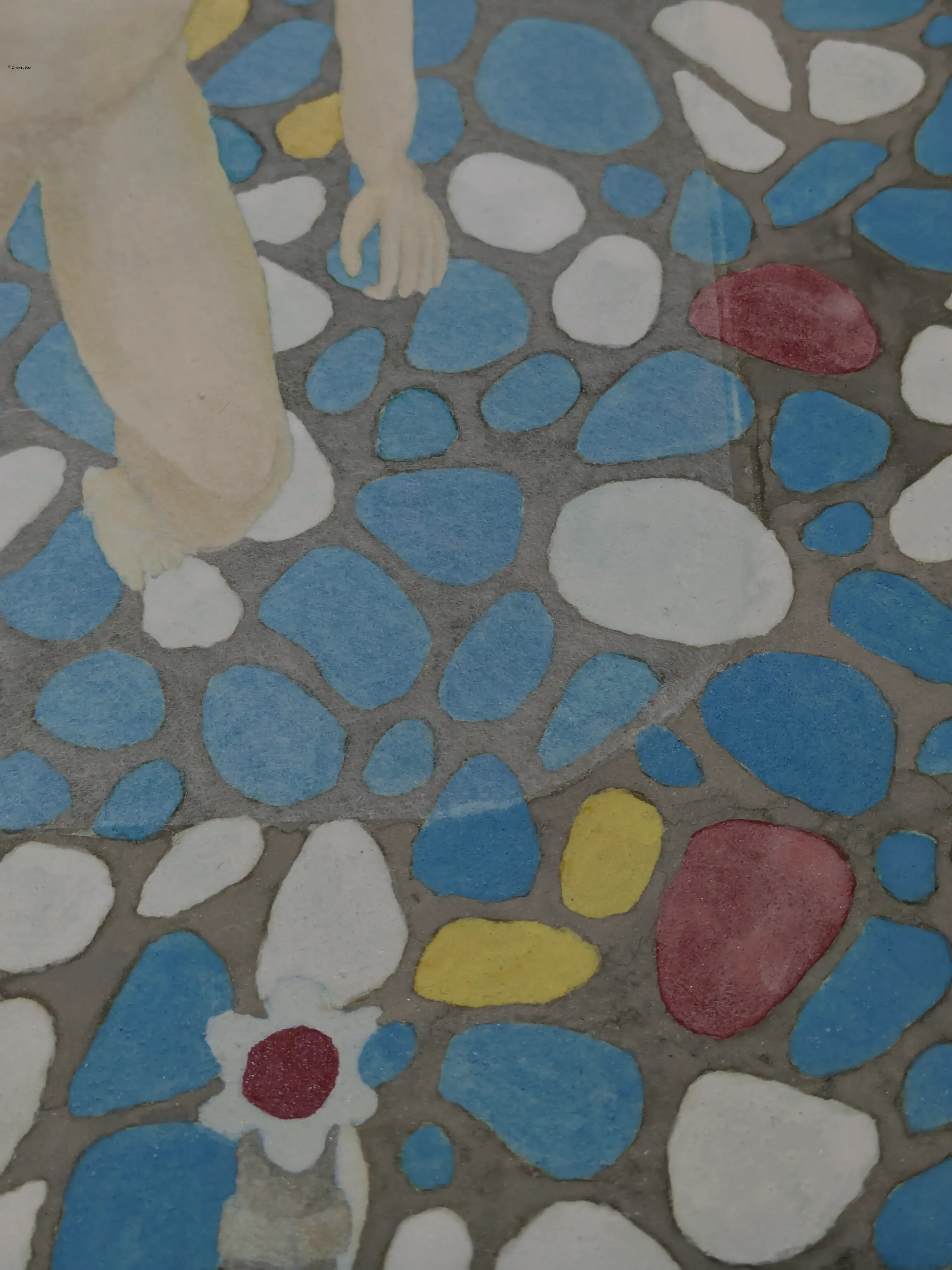 /images/painting/膠彩/老浴缸_求生/過程/p4.webp