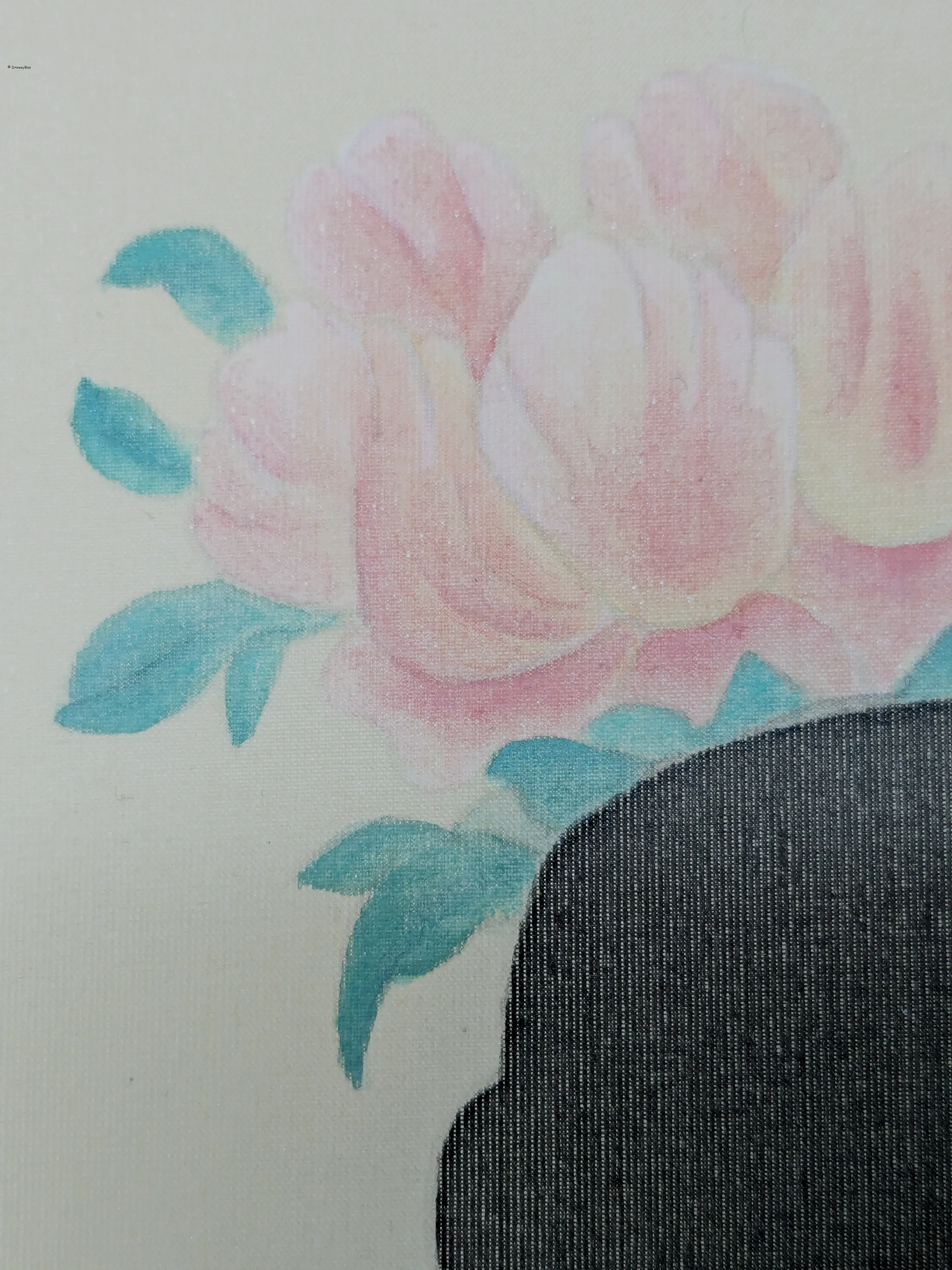 /images/painting/膠彩/臨摹_簪花仕女圖/過程/p3.webp