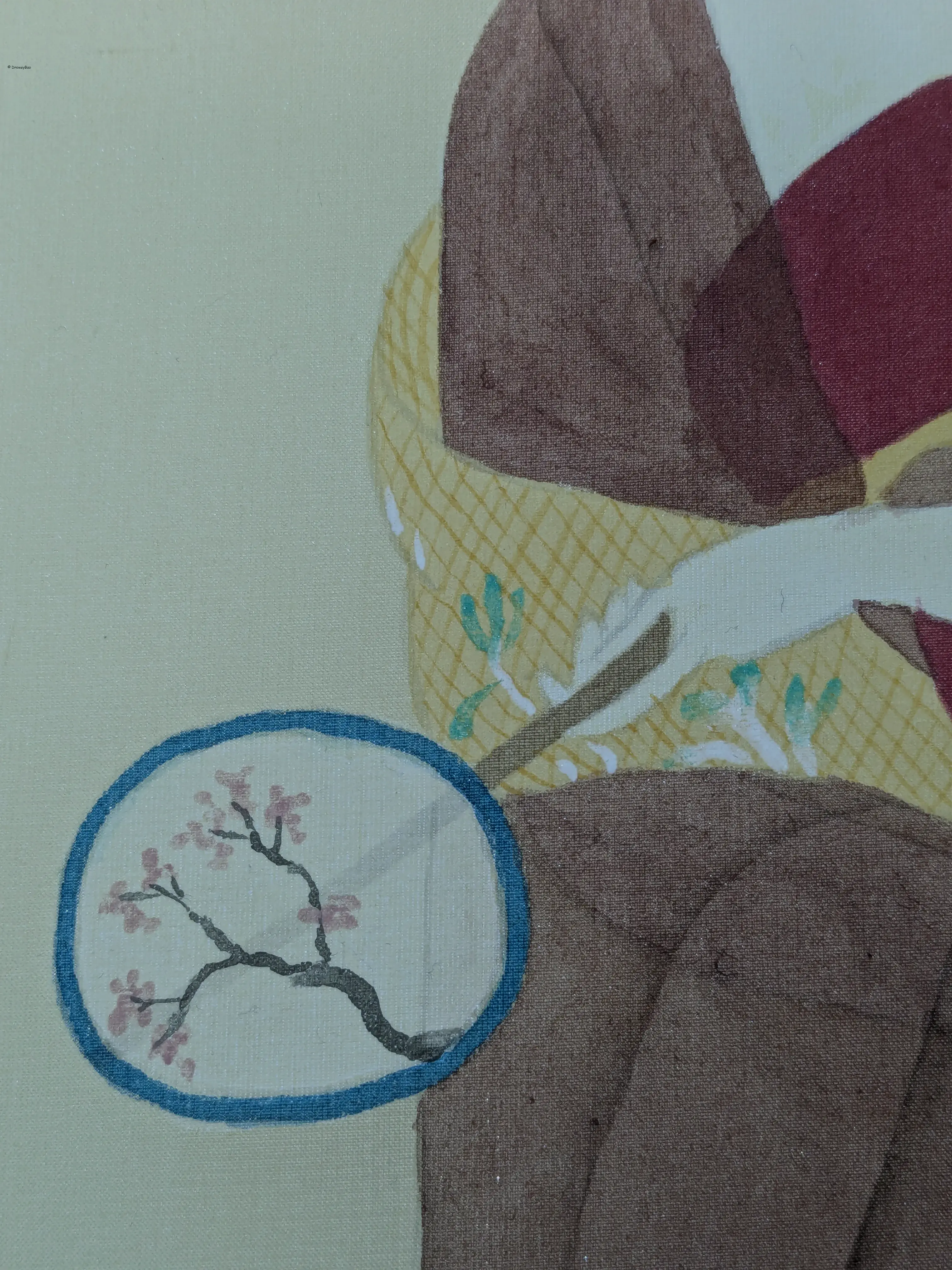 /images/painting/膠彩/臨摹_簪花仕女圖/過程/p4.webp